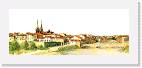 Dessin Bayonne du pont aviron colorise * 4528 x 1754 * (1.45MB)